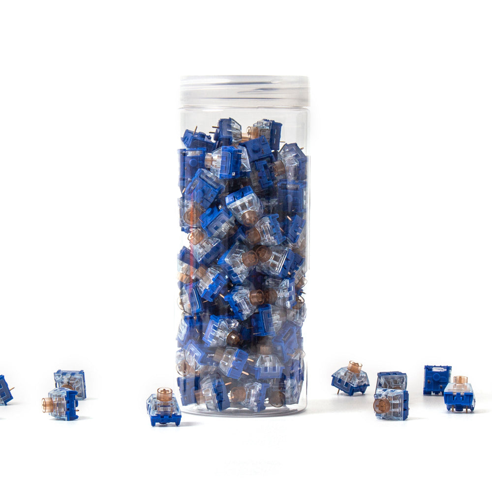 Keychron Kailh Deep Sea Silent Pro 110pcs Switch Set (Tacticle White)