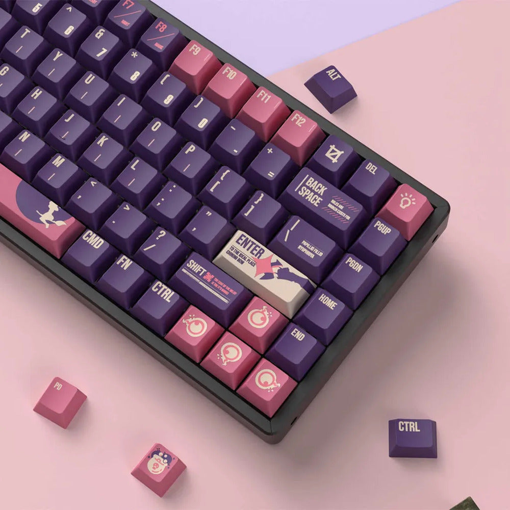 Keychron Cherry Profile Dye-Sub PBT Full Keycap Set (Lunar Witch)