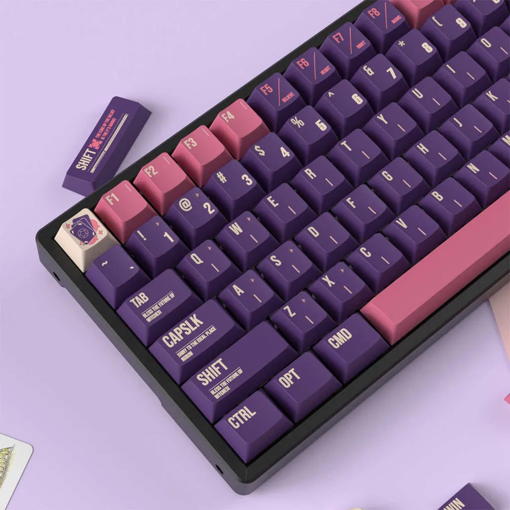 Keychron Cherry Profile Dye-Sub PBT Full Keycap Set (Lunar Witch)