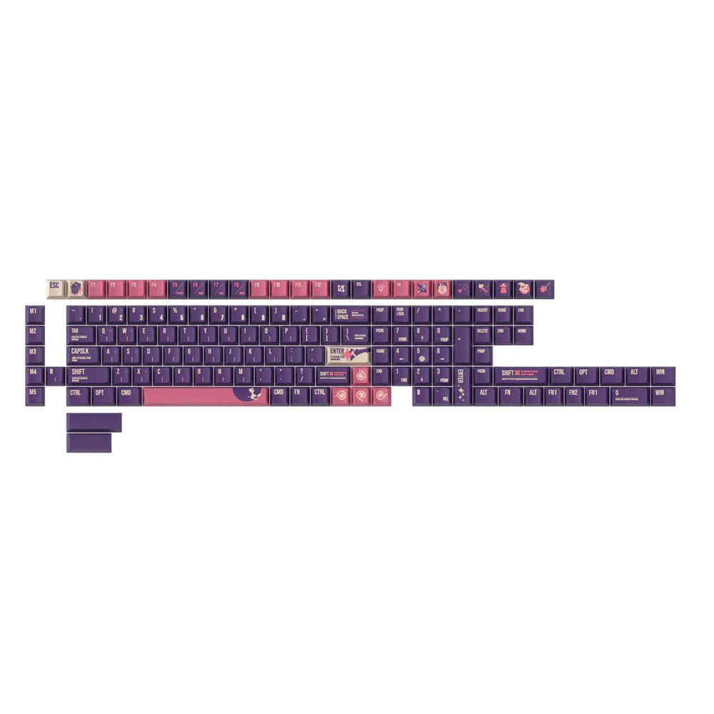 Keychron Cherry Profile Dye-Sub PBT Full Keycap Set (Lunar Witch)