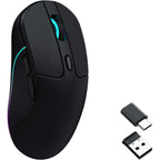 Keychron M3 Bluetooth Wireless Mouse with RGB Light (Black)