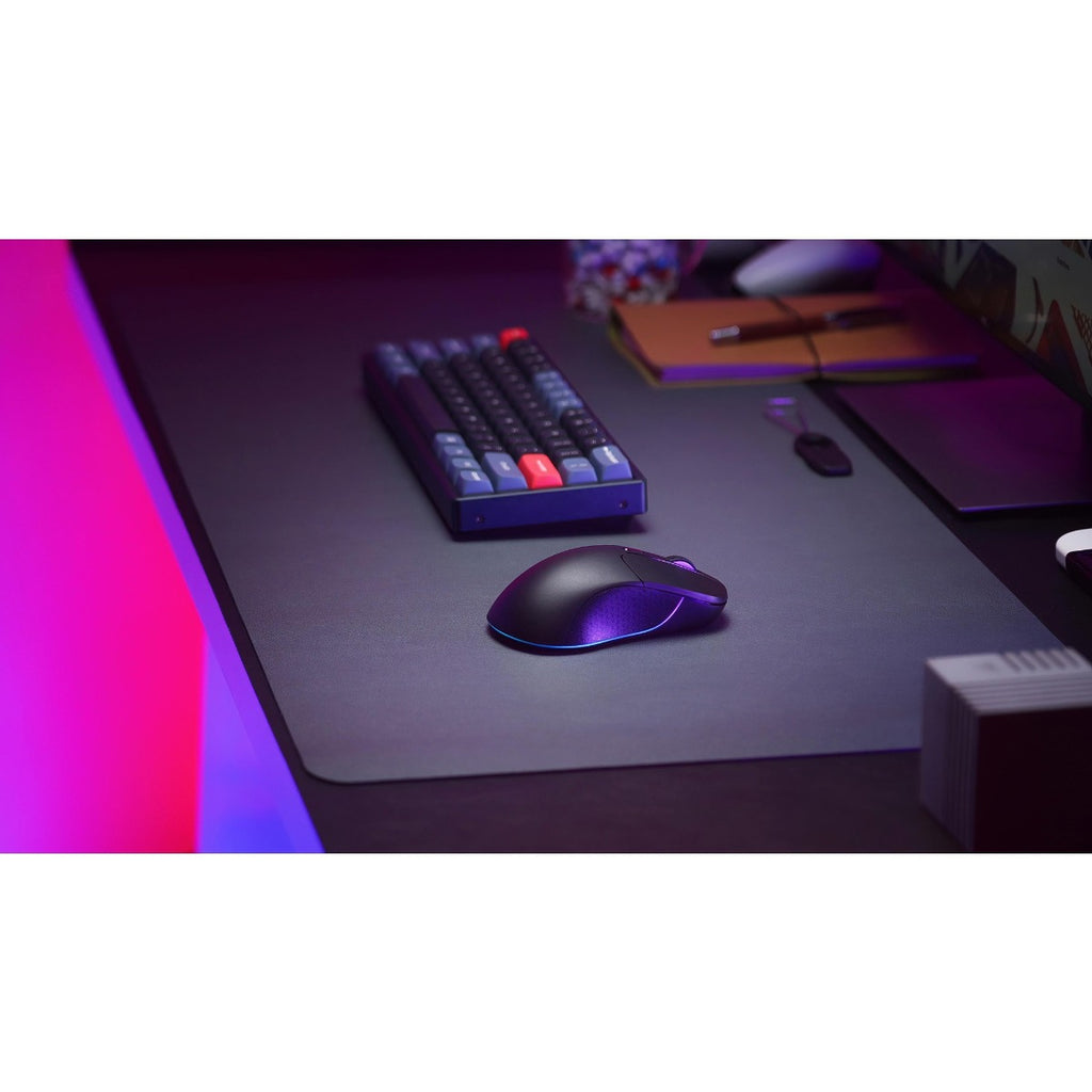 Keychron M3 Bluetooth Wireless Mouse with RGB Light (Black)