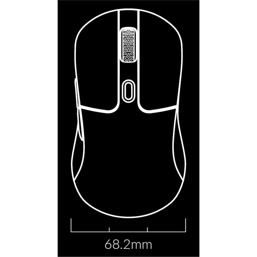 Keychron M3 Bluetooth Wireless Mouse with RGB Light (Black)