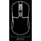 Keychron M3 Bluetooth Wireless Mouse with RGB Light (Black)