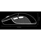 Keychron M3 Bluetooth Wireless Mouse with RGB Light (Black)