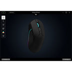 Keychron M3 Bluetooth Wireless Mouse with RGB Light (Black)