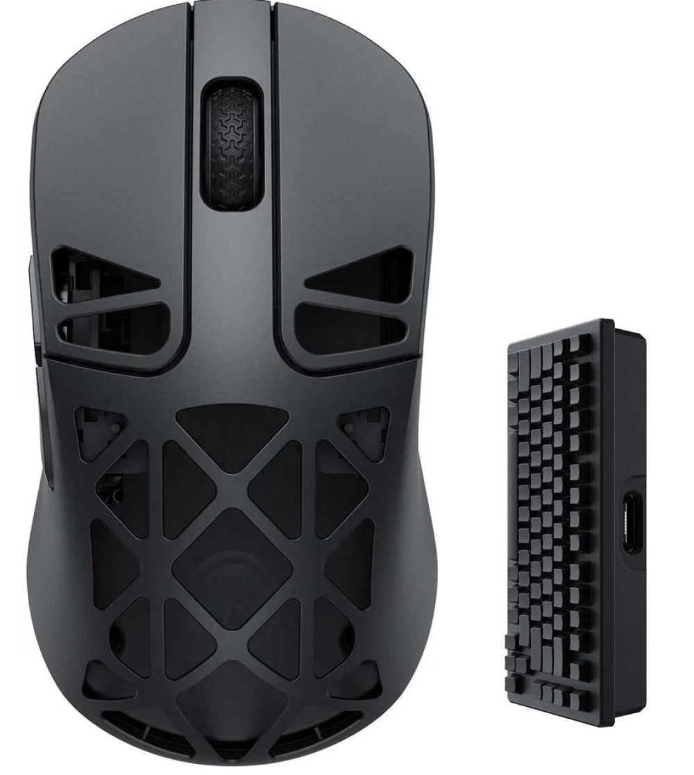 Keychron M3 Mini Wireless RGB Optical Mouse (Black)