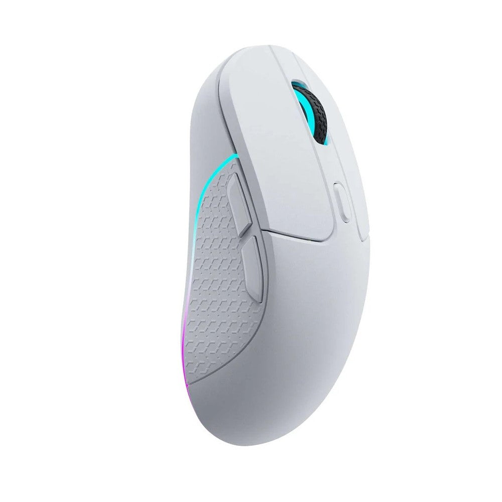 Keychron M3 Bluetooth Wireless Mouse with RGB Light (White)