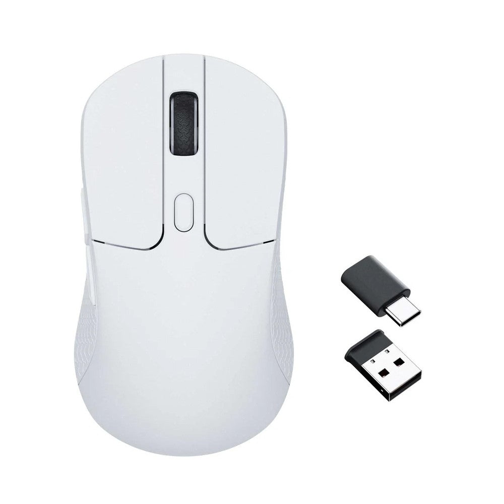 Keychron M3 Bluetooth Wireless Mouse with RGB Light (White)