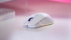 Keychron M3 Bluetooth Wireless Mouse with RGB Light (White)