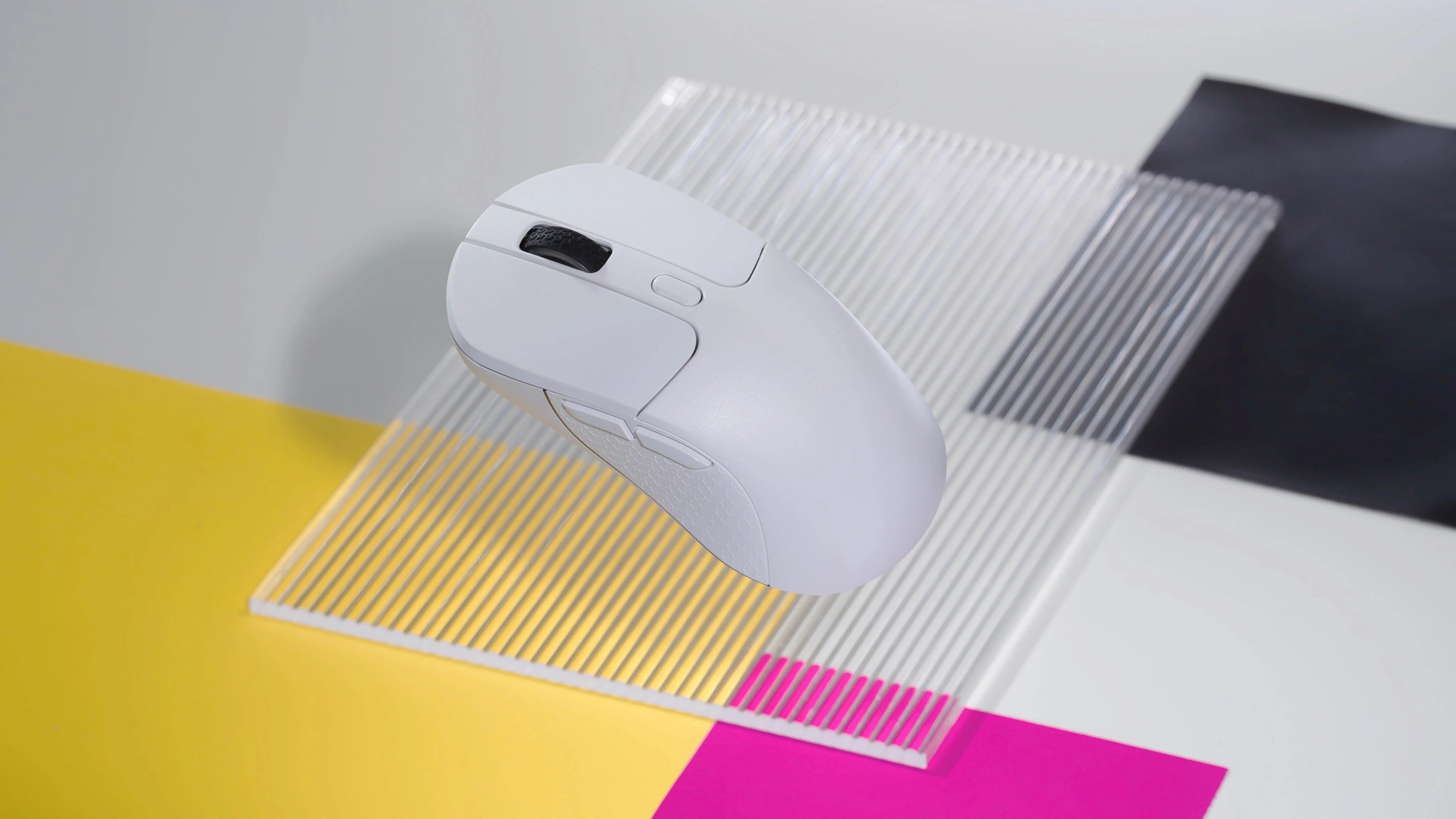 Keychron M3 Bluetooth Wireless Mouse with RGB Light (White)