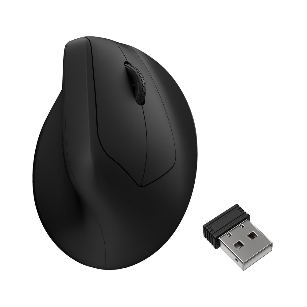 Keychron M5 Wireless Ergonomic Mouse (8K Polling Rate) (Black)