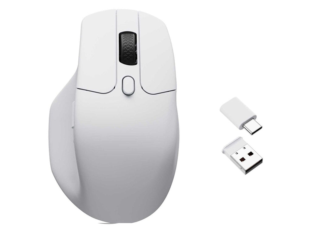 Keychron M6 Wireless Mouse (1K Polling Rate) (White)