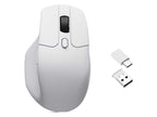 Keychron M6 Wireless Mouse (1K Polling Rate) (White)