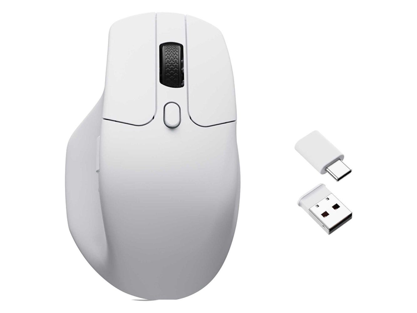 Keychron M6 Wireless Mouse (1K Polling Rate) (White)