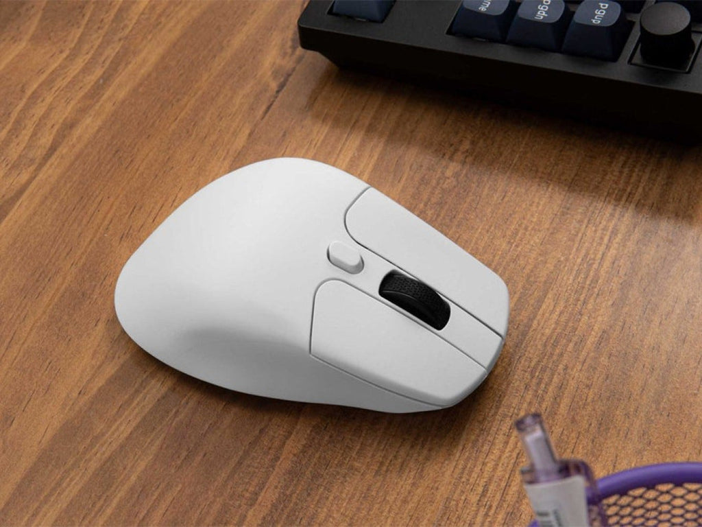 Keychron M6 Wireless Mouse (1K Polling Rate) (White)