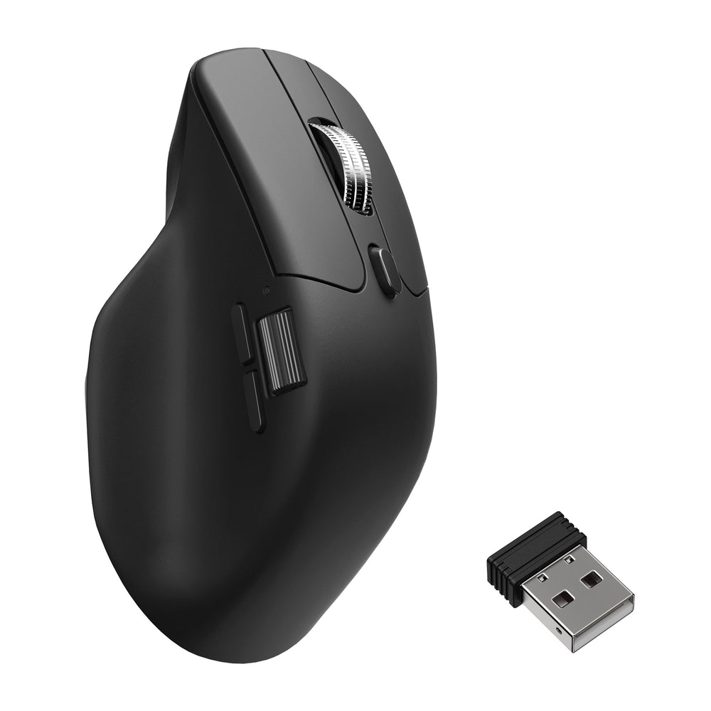 Keychron M6 Wireless Mouse (Black) (8K Polling Rate)