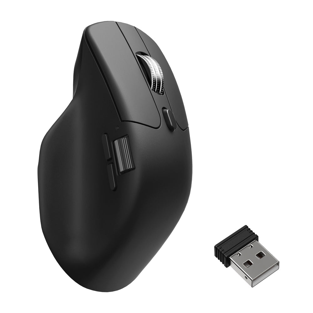 Open Box Keychron M6 Wireless Mouse Black (8K Polling Rate)