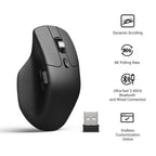 Open Box Keychron M6 Wireless Mouse (White) (8K Polling Rate)