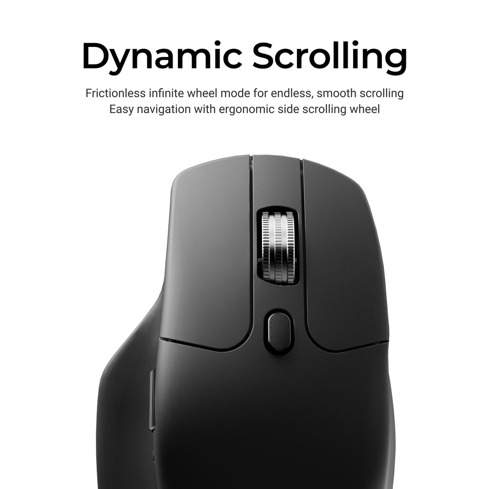Open Box Keychron M6 Wireless Mouse (White) (8K Polling Rate)
