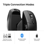 Open Box Keychron M6 Wireless Mouse (White) (8K Polling Rate)