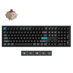 Keychron Q6 Ultra 8K Wireless Mechanical Keyboard (Black) (Silk POM Switch - Red)