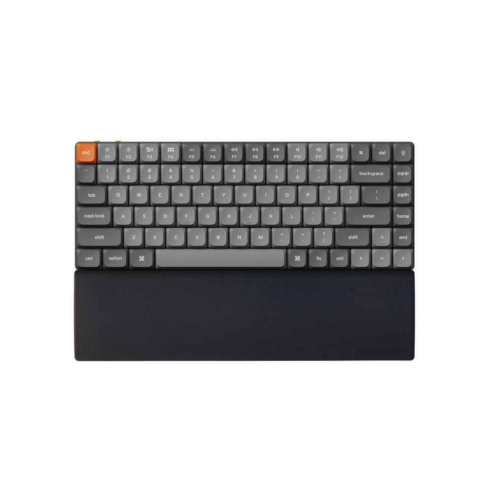 Keychron Silicone Palm Rest for K3 / K3PRO / K3 Max / K7 / K7 Pro Keyboards