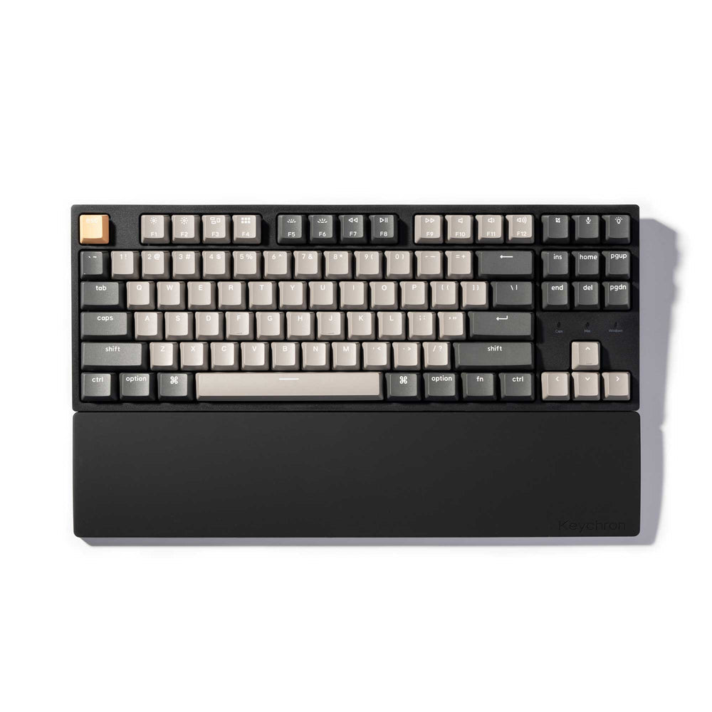 Keychron Silicone Palm Rest for K8 / C1 Keyboards 