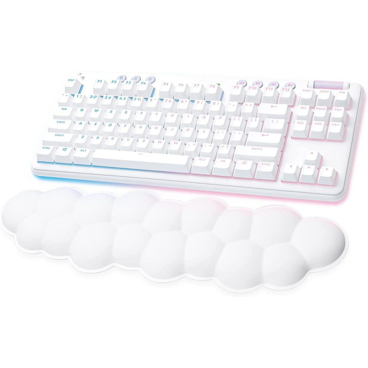 Logitech G715 RGB TKL Wireless Mechanical Gaming Keyboard (Aurora Collection)