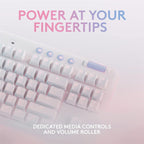 Logitech G715 RGB TKL Wireless Mechanical Gaming Keyboard (Aurora Collection)