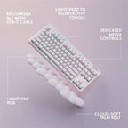 Logitech G715 RGB TKL Wireless Mechanical Gaming Keyboard (Aurora Collection)