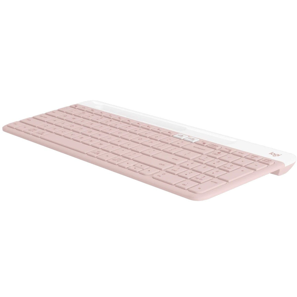 Logitech K580 Slim Multi-Device Wireless Keyboard (Rose)