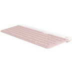 Logitech K580 Slim Multi-Device Wireless Keyboard (Rose)