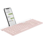 Logitech K580 Slim Multi-Device Wireless Keyboard (Rose)