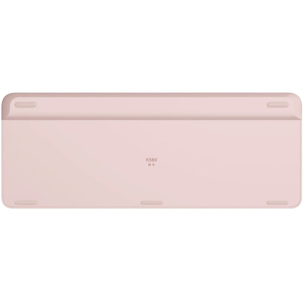 Logitech K580 Slim Multi-Device Wireless Keyboard (Rose)