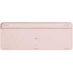 Logitech K580 Slim Multi-Device Wireless Keyboard (Rose)