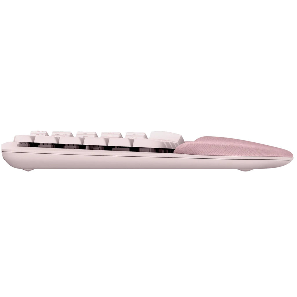 Logitech Wave Keys Wireless Ergonomic Keyboard (Rose)