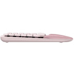Logitech Wave Keys Wireless Ergonomic Keyboard (Rose)
