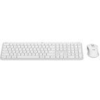 Logitech MK950 Signature Slim Wireless Keyboard and Mouse Combo (Off White)
