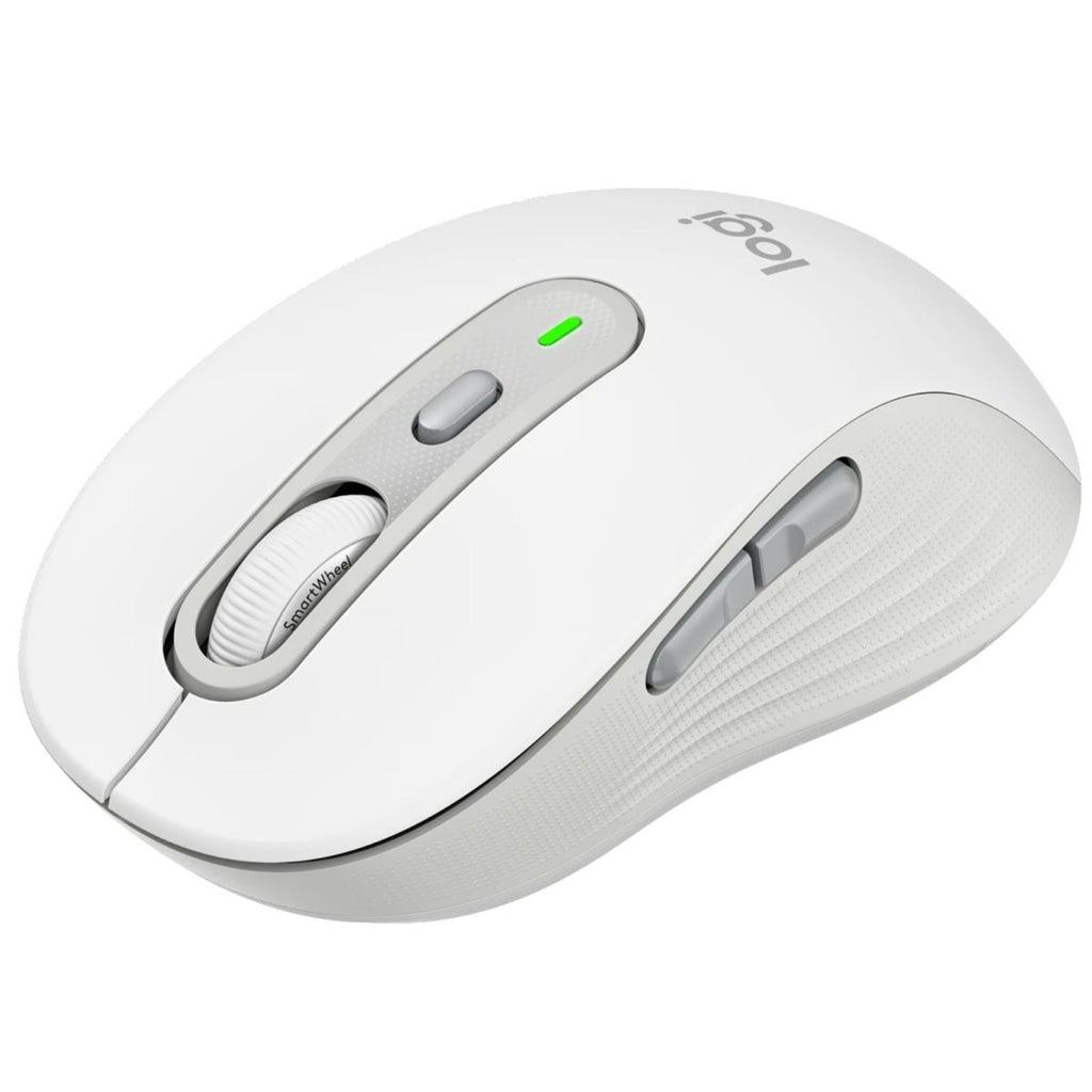 Logitech MK950 Signature Slim Wireless Keyboard and Mouse Combo (Off White)