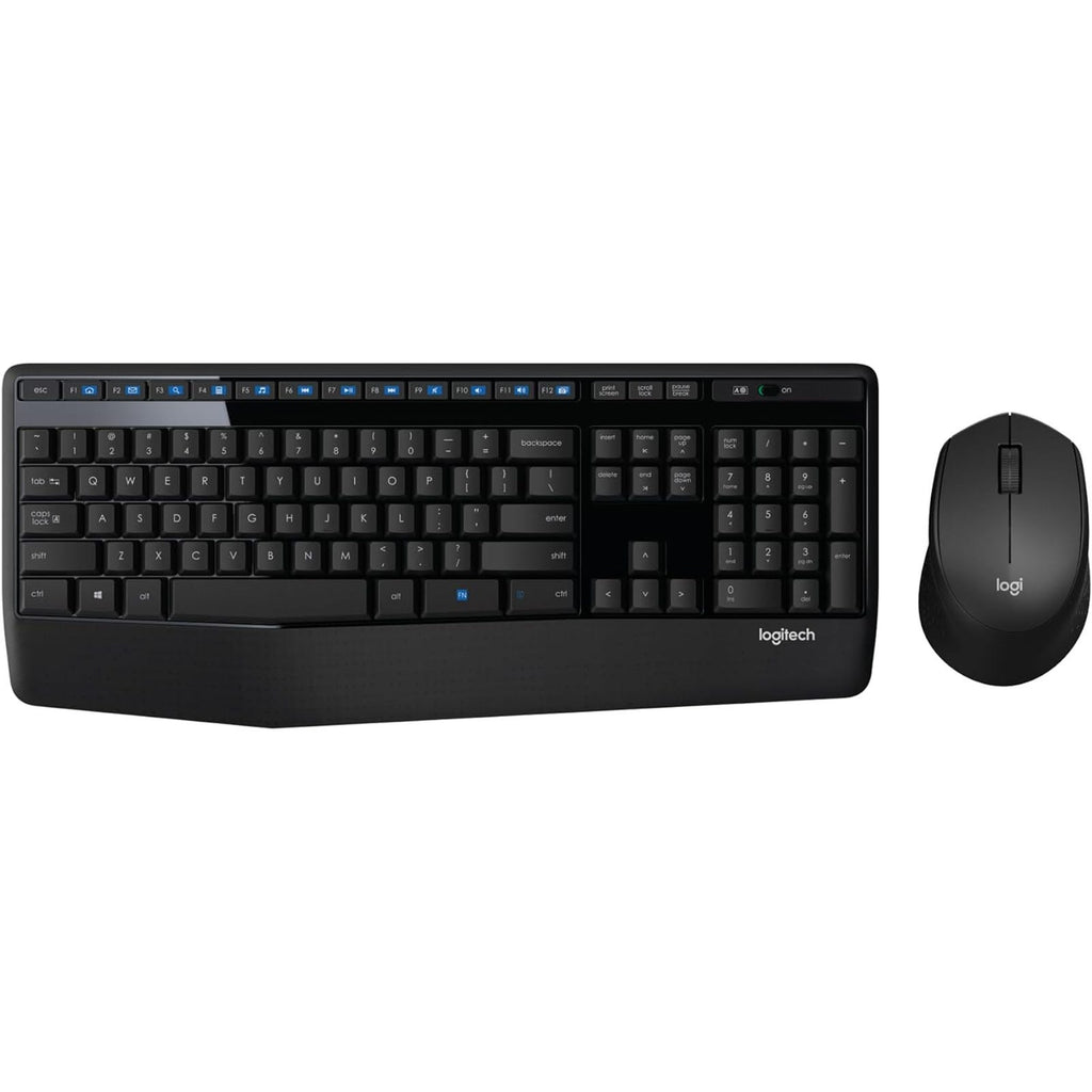 Logitech MK345 Wireless Keyboard and Mouse Combo
