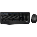 Logitech MK345 Keyboard and Mouse Combo with H151 Headset and BRIO 300 Webcam (Graphite)