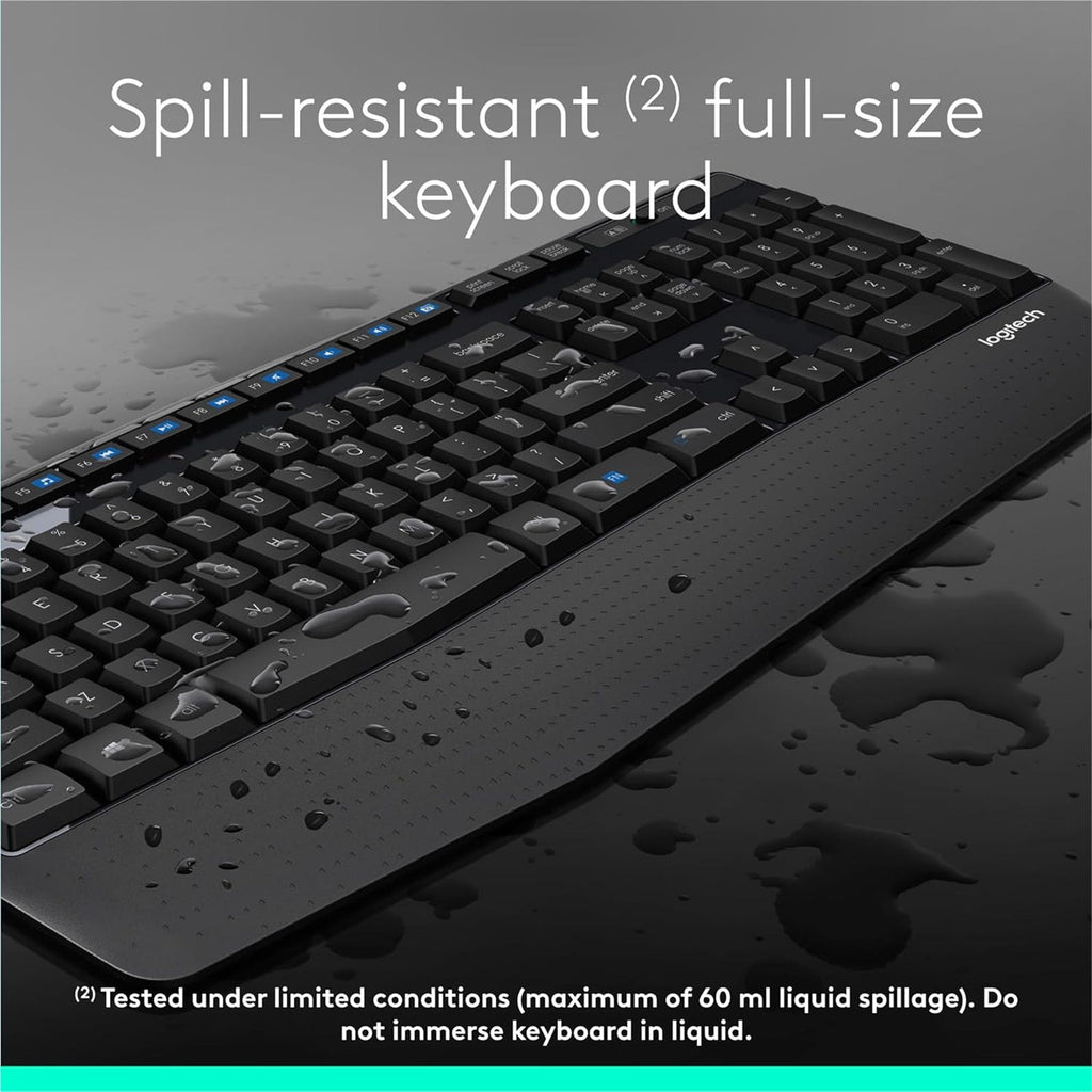 Logitech MK345 Wireless Keyboard and Mouse Combo
