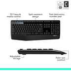 Logitech MK345 Wireless Keyboard and Mouse Combo