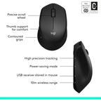 Logitech MK345 Wireless Keyboard and Mouse Combo