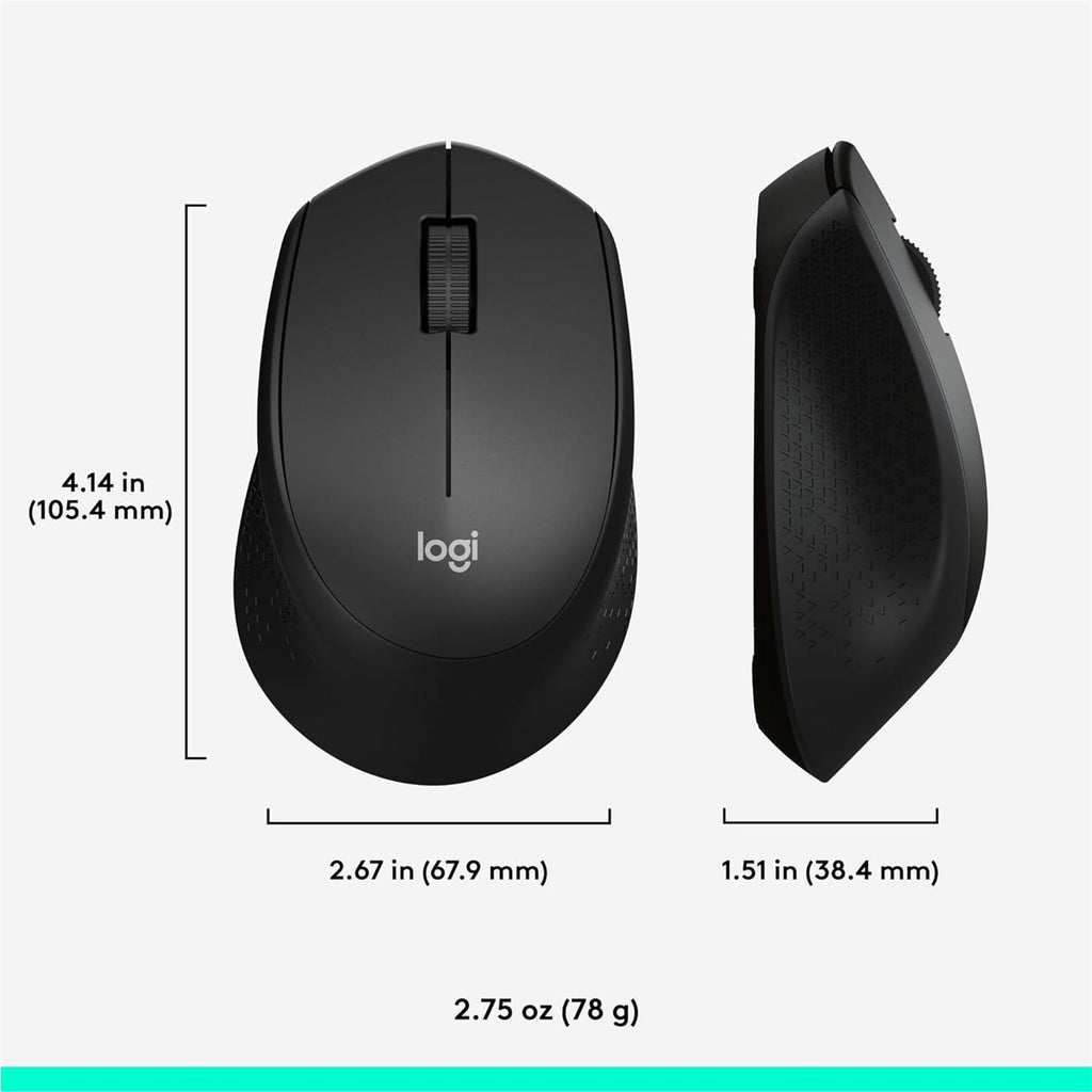 Logitech MK345 Wireless Keyboard and Mouse Combo