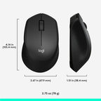 Logitech MK345 Wireless Keyboard and Mouse Combo