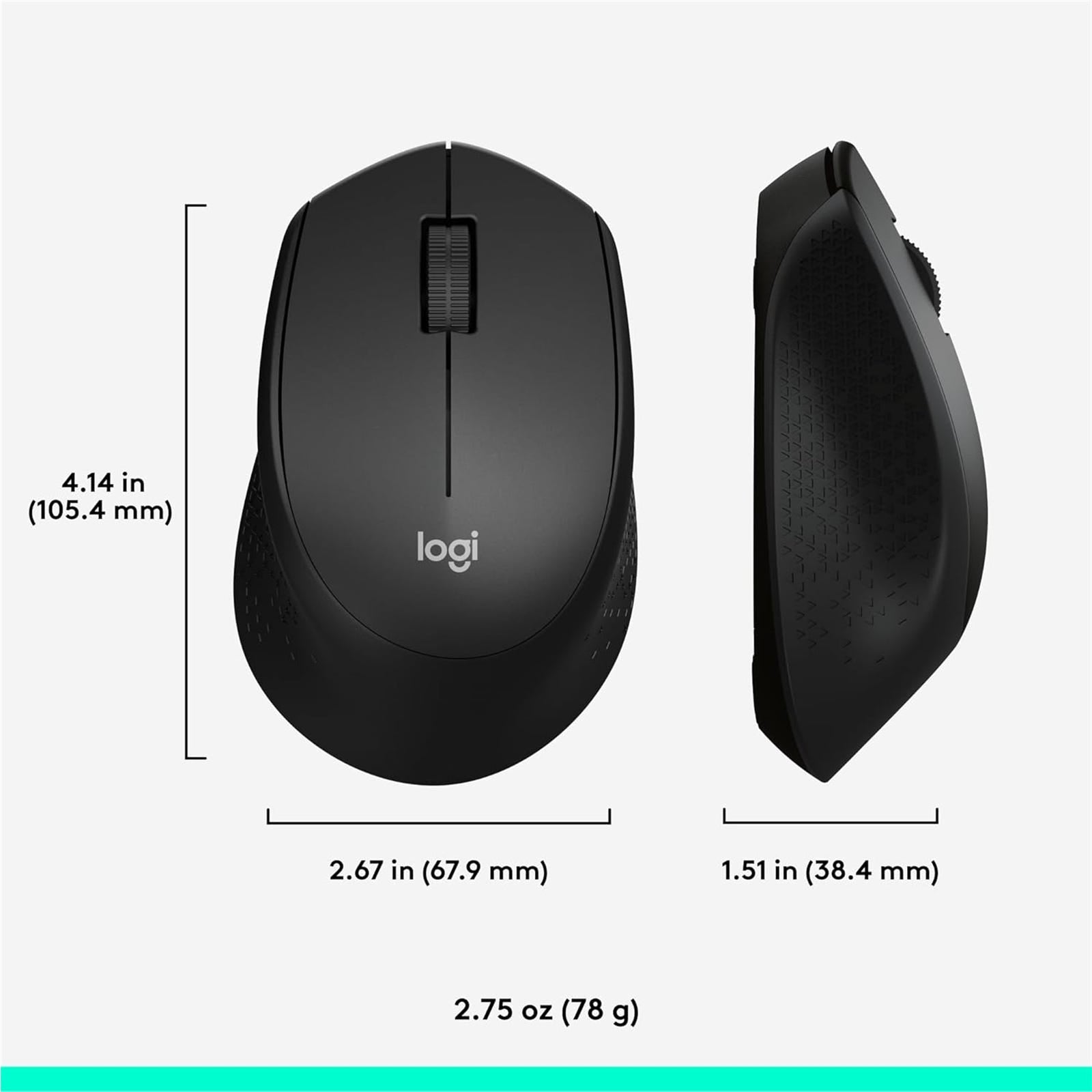 Logitech MK345 Wireless Keyboard and Mouse Combo