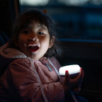 Ledlenser KIDCAMP6 Lantern- Purple