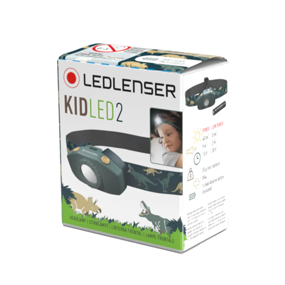 Ledlenser KIDLED2 Headlamp - Green